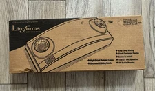 DUAL LITE LITEFORMS LZ2 DUAL LIGHT EMERGENCY LIGHT WHITE