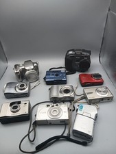 X10 Bundle Of Digital Cameras Spares And Repairs *Not Working*