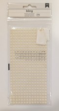 Pearl Bling Gems Rhinestones Scrapbooking Stickers By American Crafts