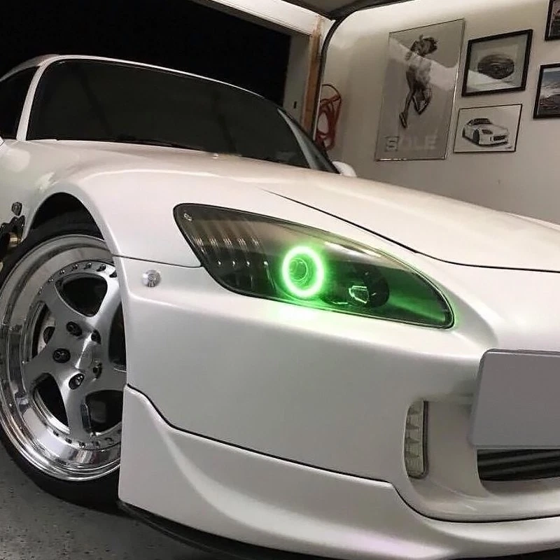 LED Halo Headlights Factory Surface Add On Custom Lights White 2347-001 - Изображение 4 из 4