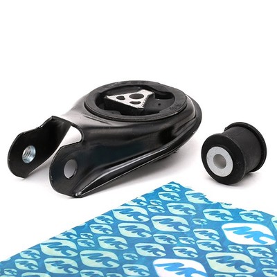 Metalcaucho 05284 Motorlager Gummimetalllager Hinten für FORD Focus C-Max (DM2)
