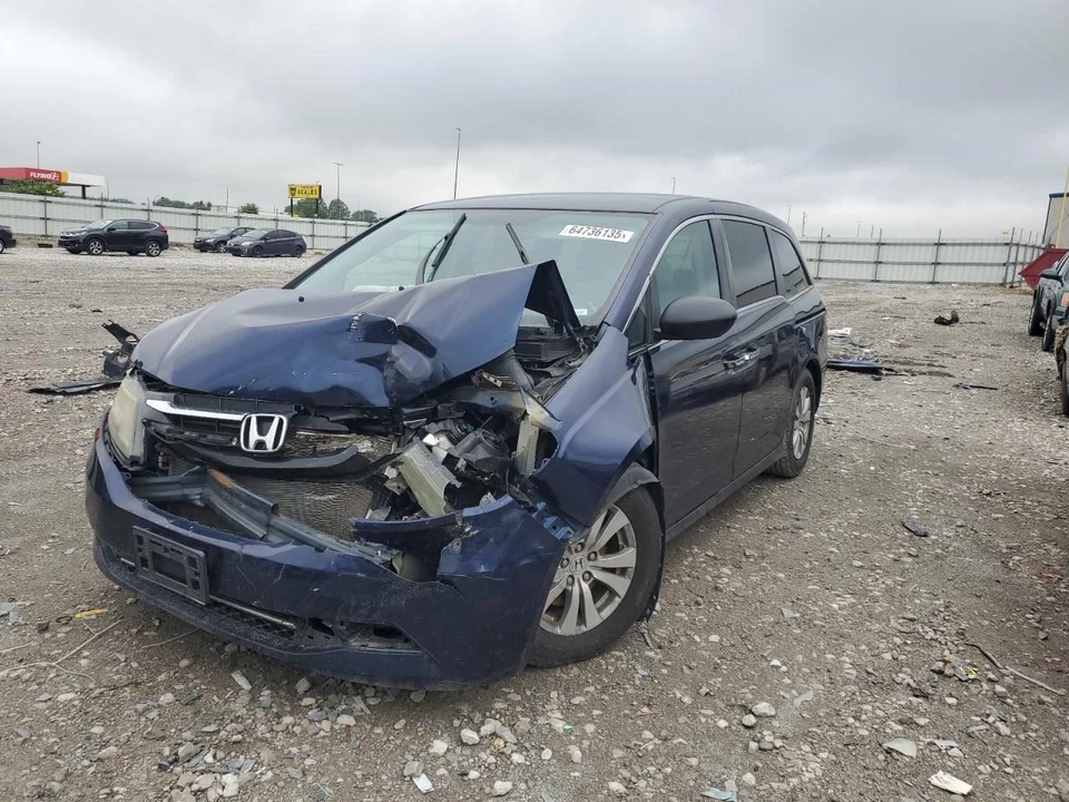 2016 HONDA ODYSSEY Fuel Filler Door  - Image 2 of 4