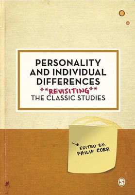 Personality and Individual Differences Revisiting the Classic Studies Corr Buch