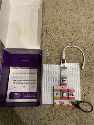 Little Bits Arduino Coding Kit 8 Modules. Great shape used 1 time. 
