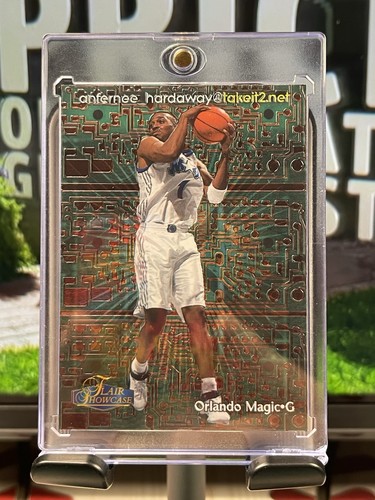 Anfernee Hardaway #10 1998 Flair Showcase TAKEIT2.Net card