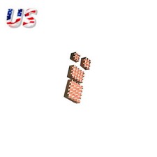 4PCS Copper Heatsink Kit Cooler Heat Sink Kit For Raspberry Pi 4B 4 Model B C