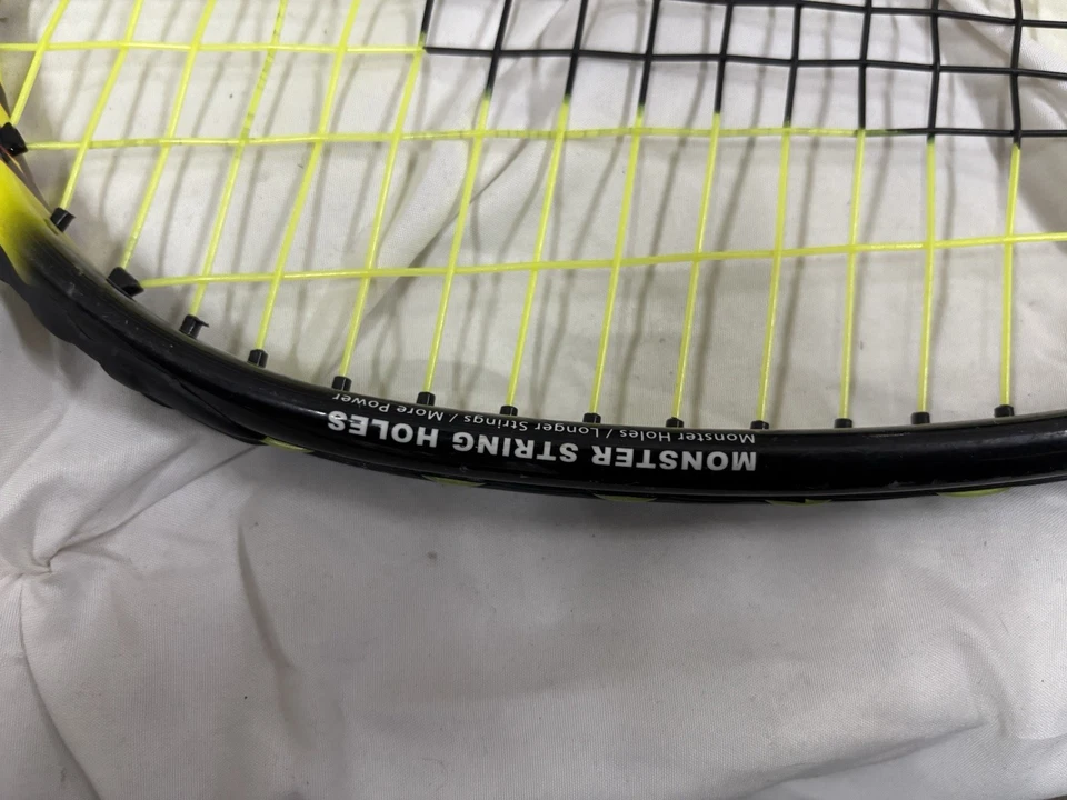 2 Head CPS Racquetball Racquets.  One Heat and one Crush.  Used one day only. - Image 3 of 4