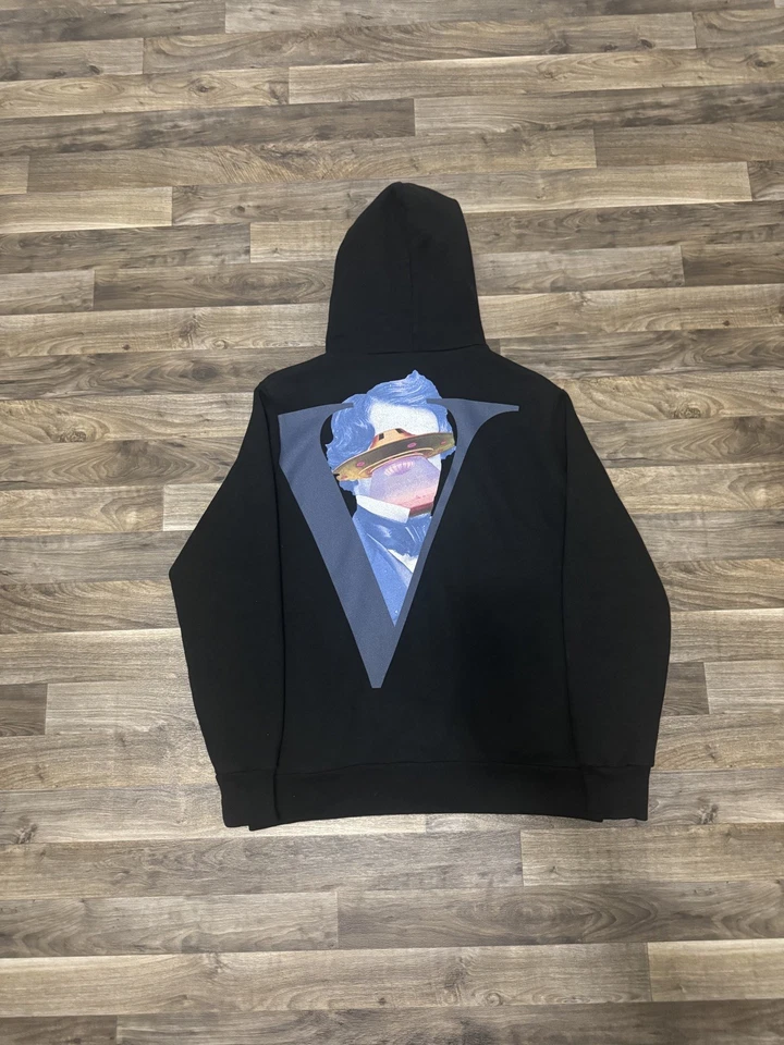 Sudadera Undercover x Valentino UFO Negra Talla 2 Hecha en Japón Usada Foto 2 de 4