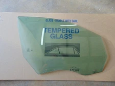 USED 10-19 FORD TAURUS RIGHT FRONT PASSENGER SIDE DOOR GLASS #10680