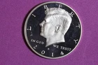 ESTATE FIND 2014 S SILVER PROOF Kennedy Half Dollar #K60435