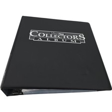 Ultra PRO Trading Card Binder 3 Ring Album with 65 Card Pages
