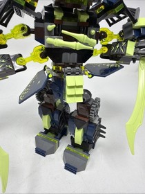 LEGO NINJAGO 70737 Titan Mech Battle Without Minifigures/Manual (Retired 2015)