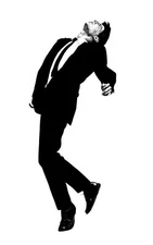 Robert Longo: Men in the Cities (Jules) Archival Quality Fine Art Print