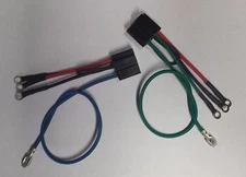 Johnson Evinrude Power Trim & Tilt Relay Harness Connector Socket, Blue & Green 