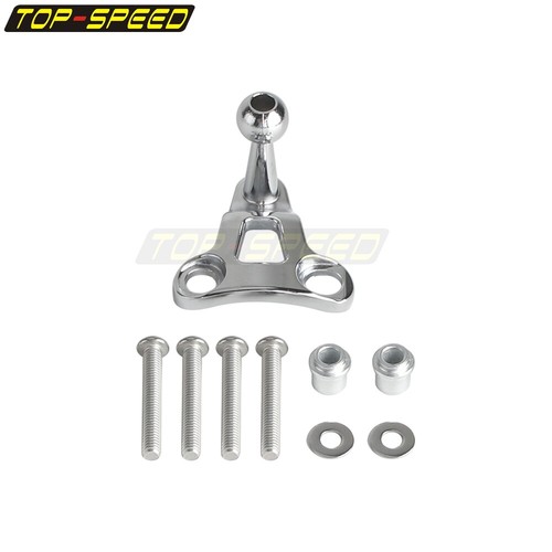 Handlebar Ball-tipped Phone Holder Mount Kit For Harley Touring Softail VRSC XL - Picture 8 of 9