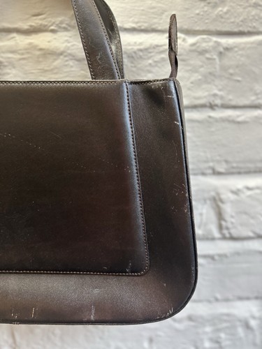 Francesco Biasia Women’s Brown Leather Shoulder bag - Picture 5 of 12