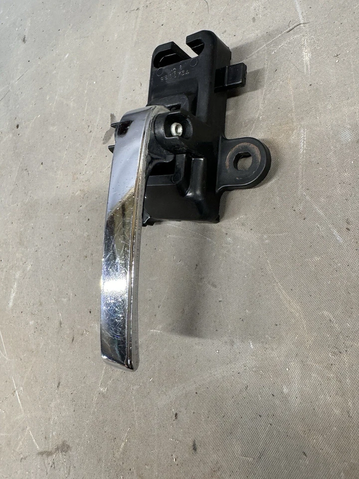 Chevy Impala 442 Pontiac GTO 1968-1972 manija de puerta interior Chevelle Cutlass OEM Foto 2 de 4