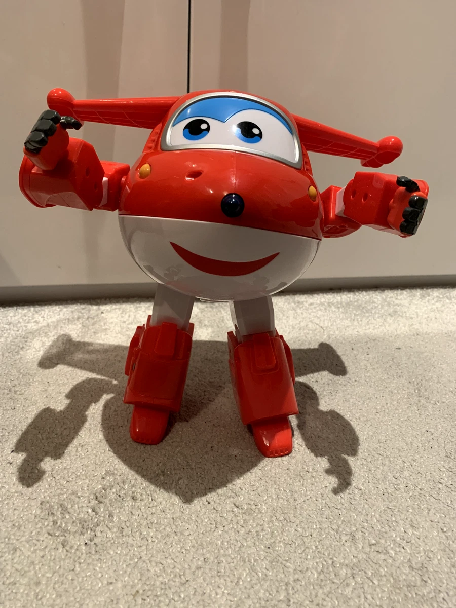 Super wings best sale jet transformer