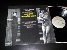 Various "Un Uomo Da Marciapiede (Colonna Sonora Originale)" LP 	Liberty –  Italy