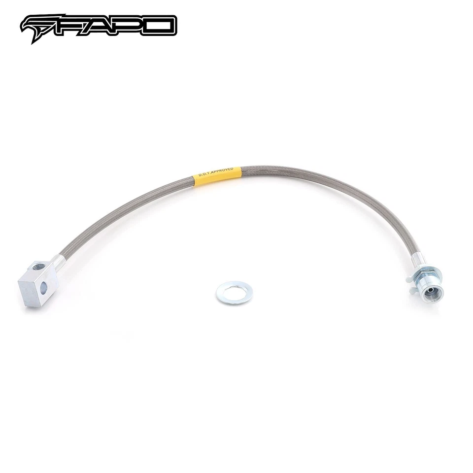 Línea de freno extendida trasera FAPO 4-6" para Chevrolet Chevy C K 10 20 K5 Blazer 71-91 Foto 3 de 4