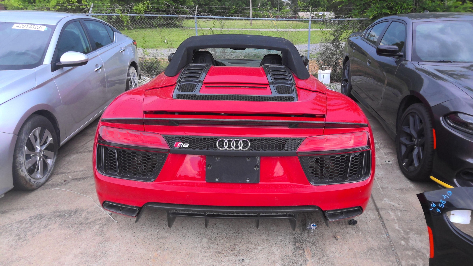 Speedometer AUDI R8 18