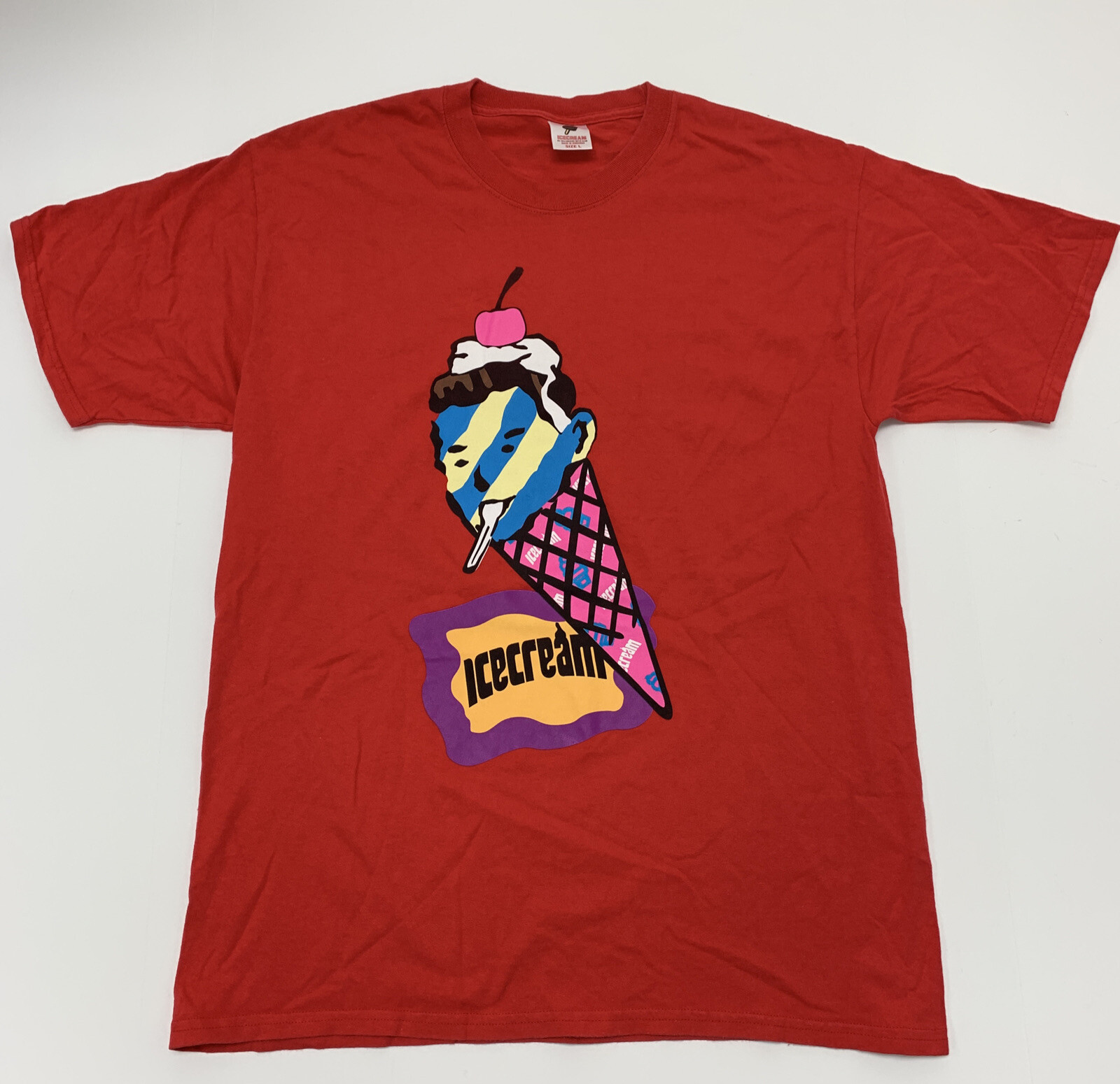 shirt Mens Adult Size Medium Y2k Bbc 