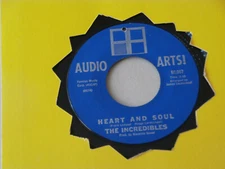 SOUL~ INCREDIBLES~ HEART AND SOUL~ VG+~ I FOUND ANOTHER LOVE~ AUDIO ARTS!