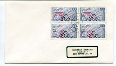 1986 Gunther Dibbern Steinikestr Hamburg SPACE NASA