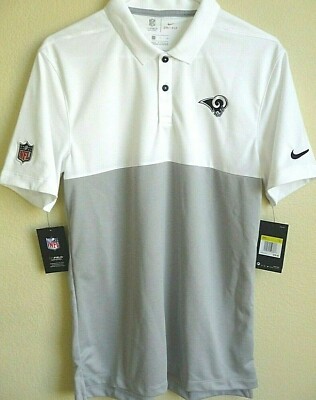 NFL Nike Los Angeles Rams Football Polo 