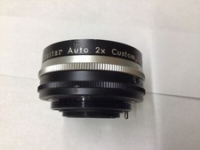 Vivitar Auto 2X Custom Tele-Converter Model 2X-1 M42 Screw Mount