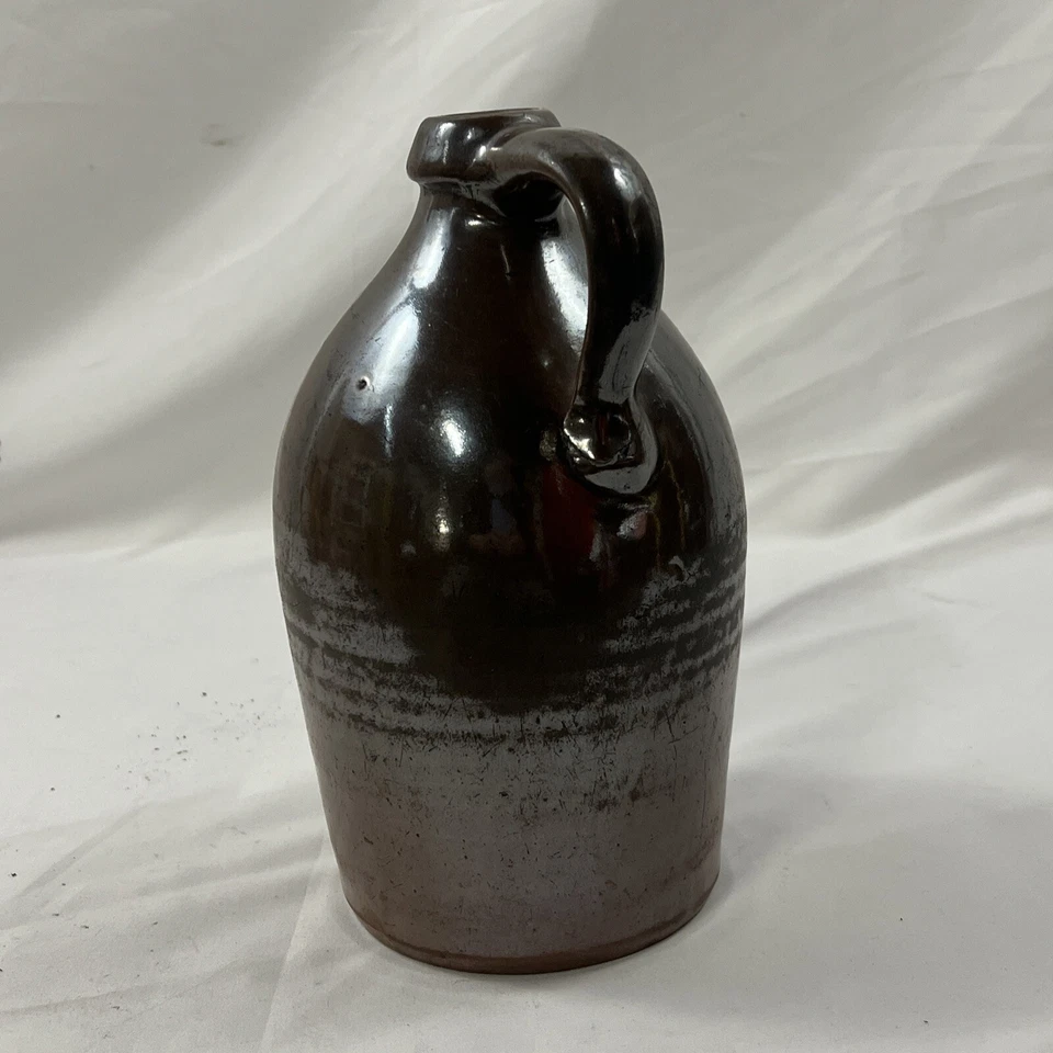 ANTIGUA VASIJA COLMENA CON CAÑO CHOCOLATE Color Foto 4 de 4