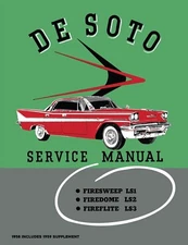 1958 - 1959 Desoto Service Manual