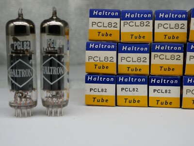 1x Haltron PCL82 Neu NEW in Box NIB HiFi Audio TUBE RÖHRE Valvola