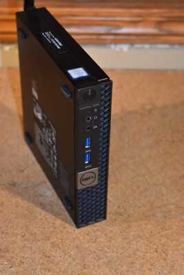 Dell Optiplex 7040 Micro Quad i5-6500T 2.5GHz 500GB Windows 7 Pro 32-bit WiFi BT