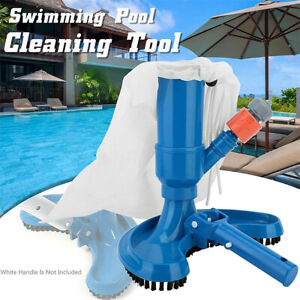 Swimming Pool Spa Suction Vacuum Head Cleaner Cleaning Kit Accessories Tool US 