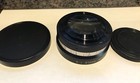 Yashikor  Wide Angle 1:4 Y210 With Both Cover Caps Black Made in Japan Vintage — photo 10