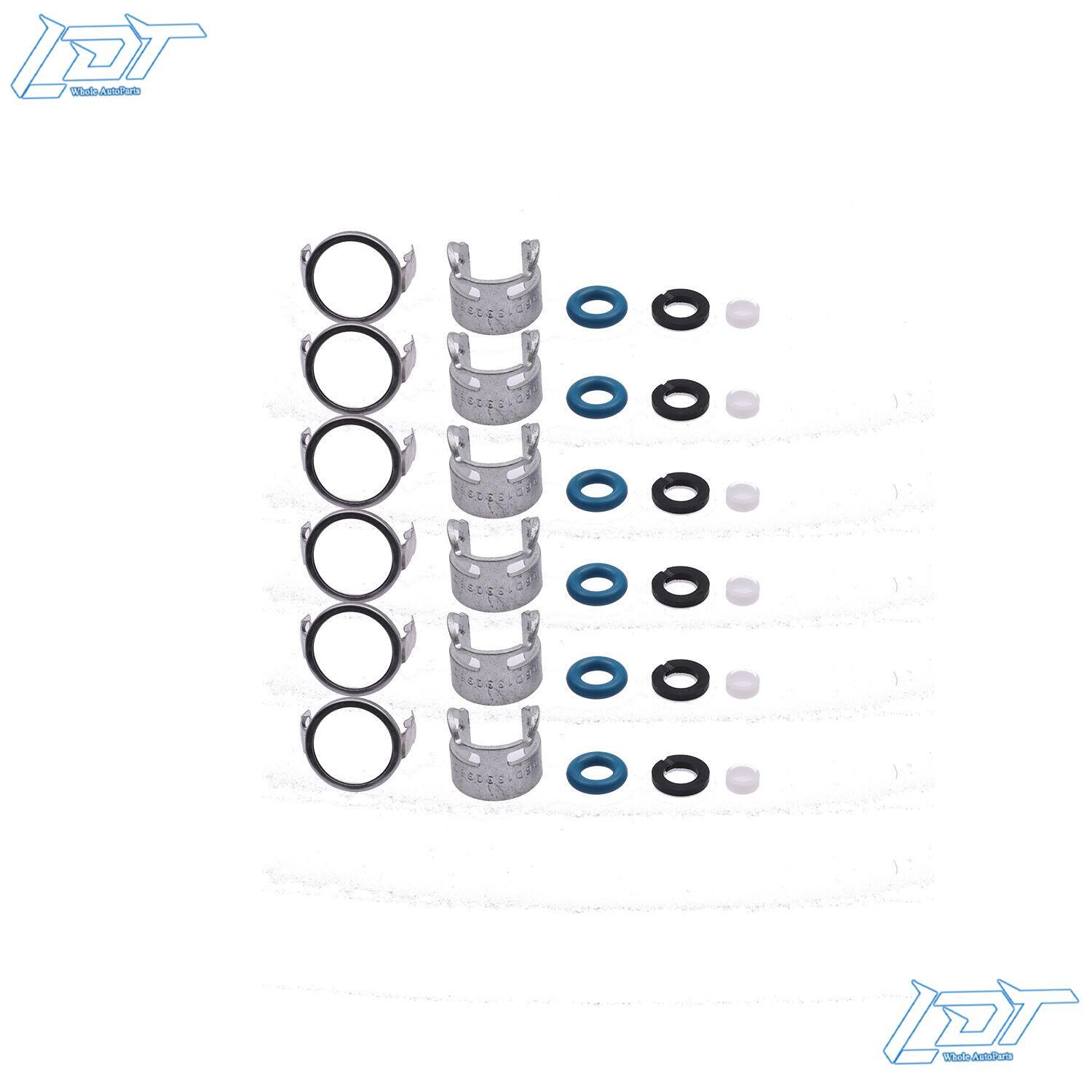 6* Fuel Injector Nozzle Seal O-Ring Repair Kit FIT FOR VW 11-17 Touareg New