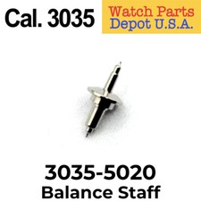 Rolex Caliber 3035-5020 - Balance Staff Replacement Parts SWISS MADE