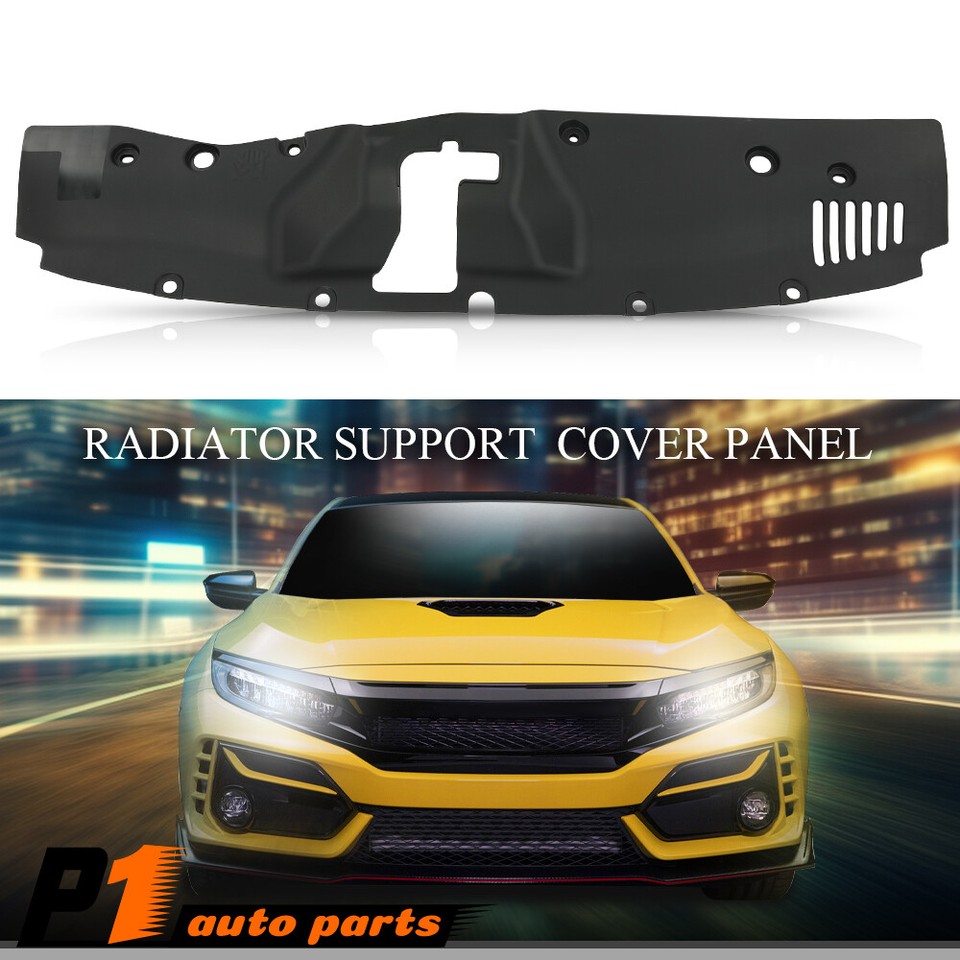 Front Upper Radiator Support Cover Panel #74127TBA Fit For Honda Civic ...