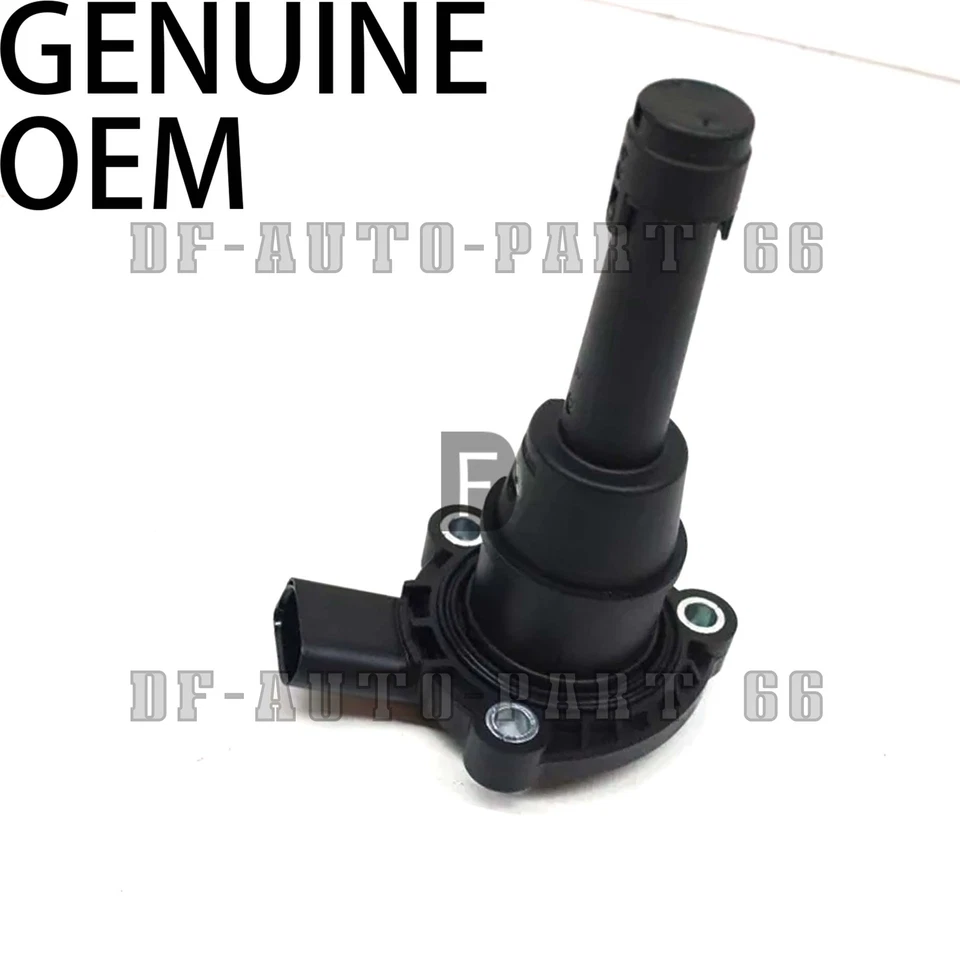 Sensor de nivel de aceite del motor OEM 079907660A para Audi A6 7 8 Q7 S4 - S8 pieza original Foto 3 de 4