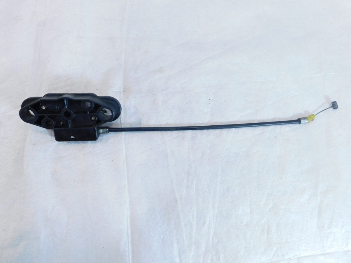 Kawasaki Ninja ZX-11 ZX1100 GPZ1100 Rear Seat Lock Latch Striker
