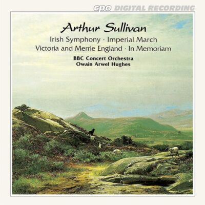 Arthur Sullivan (1842-1900): Symphony in E ''Irish'' - CPO 0761203917129 - (CD / 