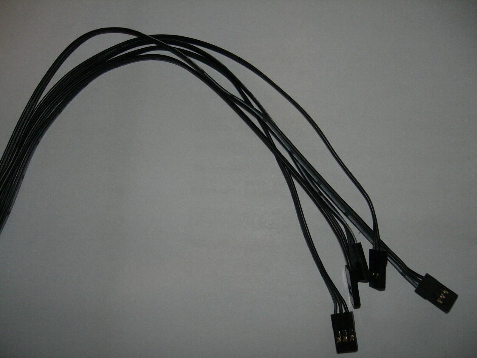 5 X Servo Connection Cables Plug 30cm Emtrem Flexible