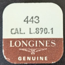 NOS NEW Genuine Longines - Setting Lever Cal. L.890.1 Part# 443 - Sealed Blister