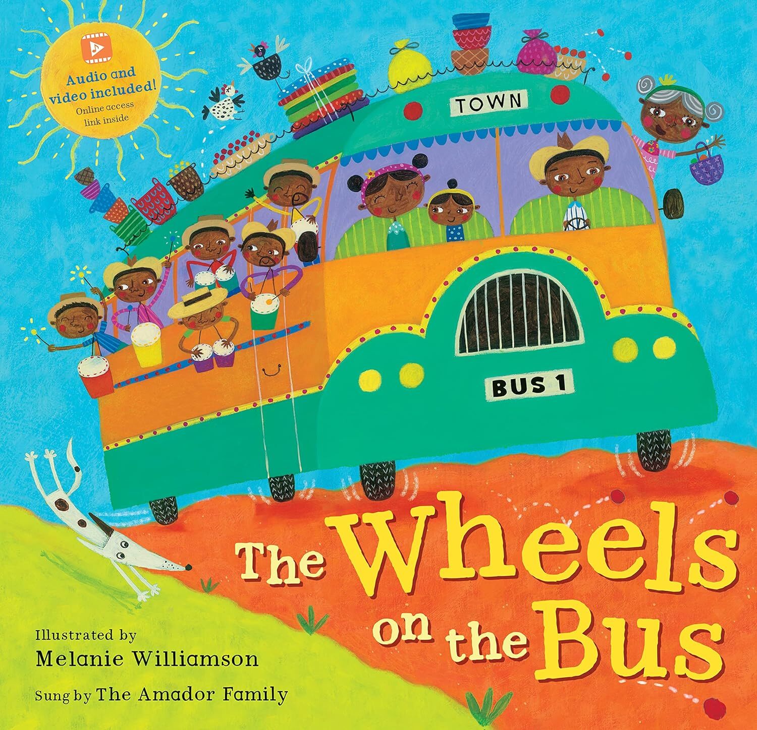 9781646864904 Wheels on the Bus - Stella Blackstone,Melanie Williamson