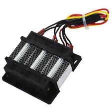 PTC Ceramic Air Heater 200W 220V 3 Row/Micro Egg Hatcher Heating Element