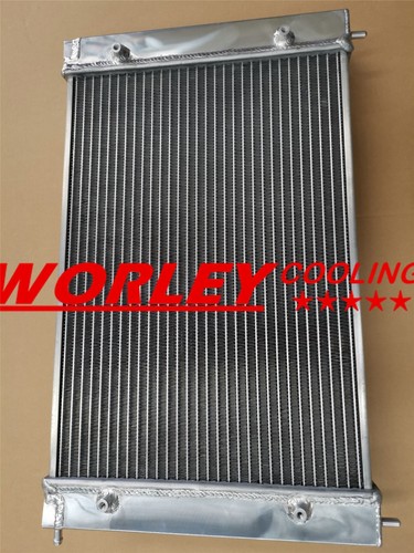2Row ALUMINUM RADIATOR FOR VW CORRADO SCIROCCO JETTA GOLF GTI MK2 1.8 16V 86-92 - Bild 12 von 12