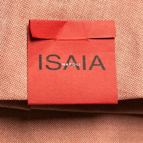 NWT $3850 ISAIA Wool and Silk and RAMIE Sport Coat Durty Pink 40US/50IT - Picture 13 of 20