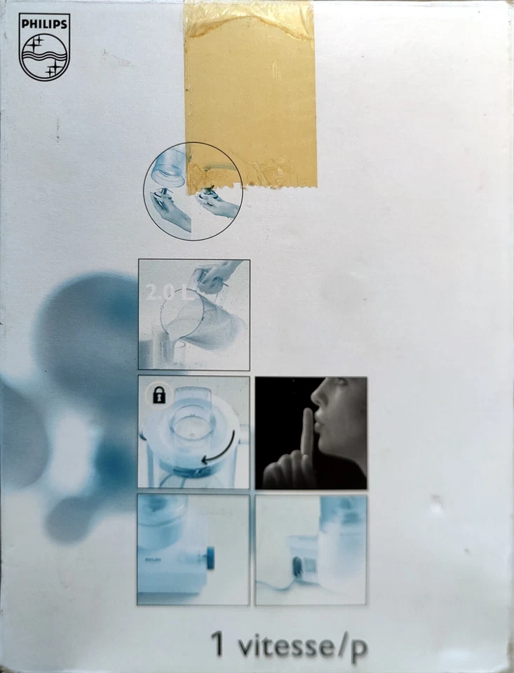 Philips HR2835 Frullatore Vintage 2L con Bicchiere Graduato - Immagine 4 di 4