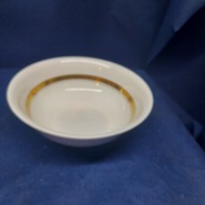 1950's Grindley Staffordshire Ironstone England "Satin White" Round Serving Bowl